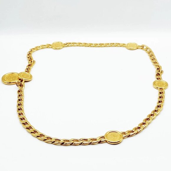 Chanel Chain Belt Gold chain 900-081425 - Picture 3 of 9